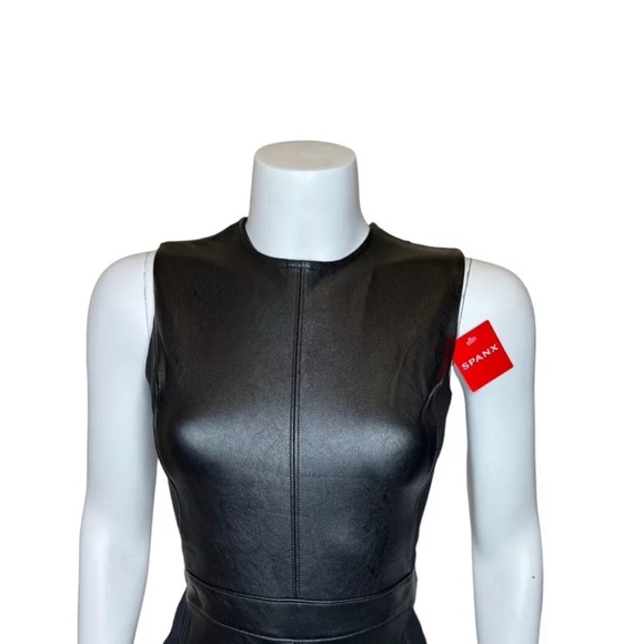 COPY - Spanx leather-like dress 
luxe NWT Medium - Picture 8 of 11